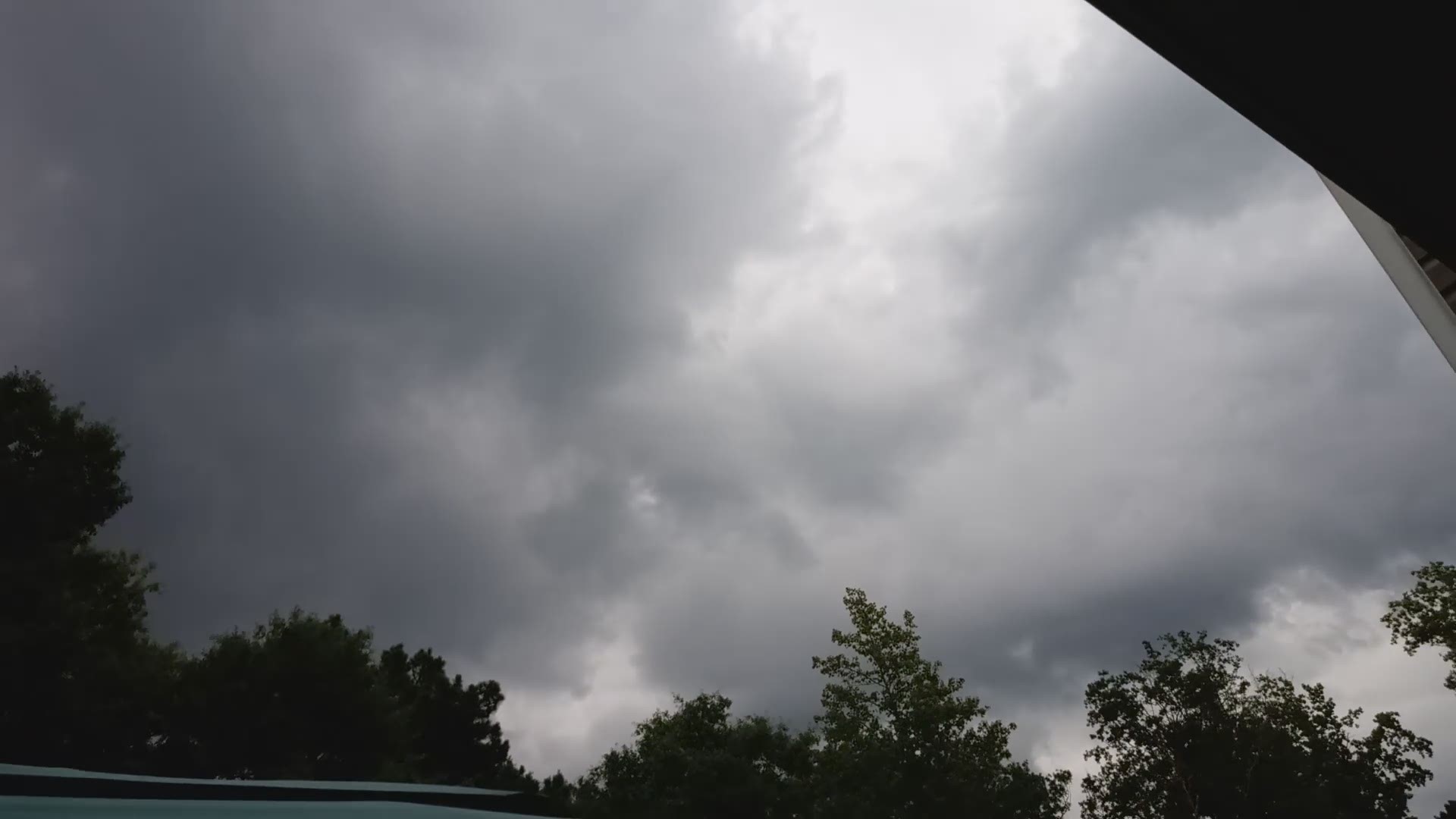 Lisa Renee Ostrander captured these clouds rolling over Monroe, Georgia on Thursday, June 20, 2019.