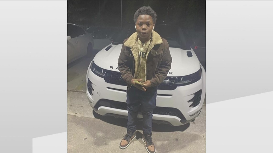 12-year-old boy killed in shooting near Atlantic Station, family mourns loss