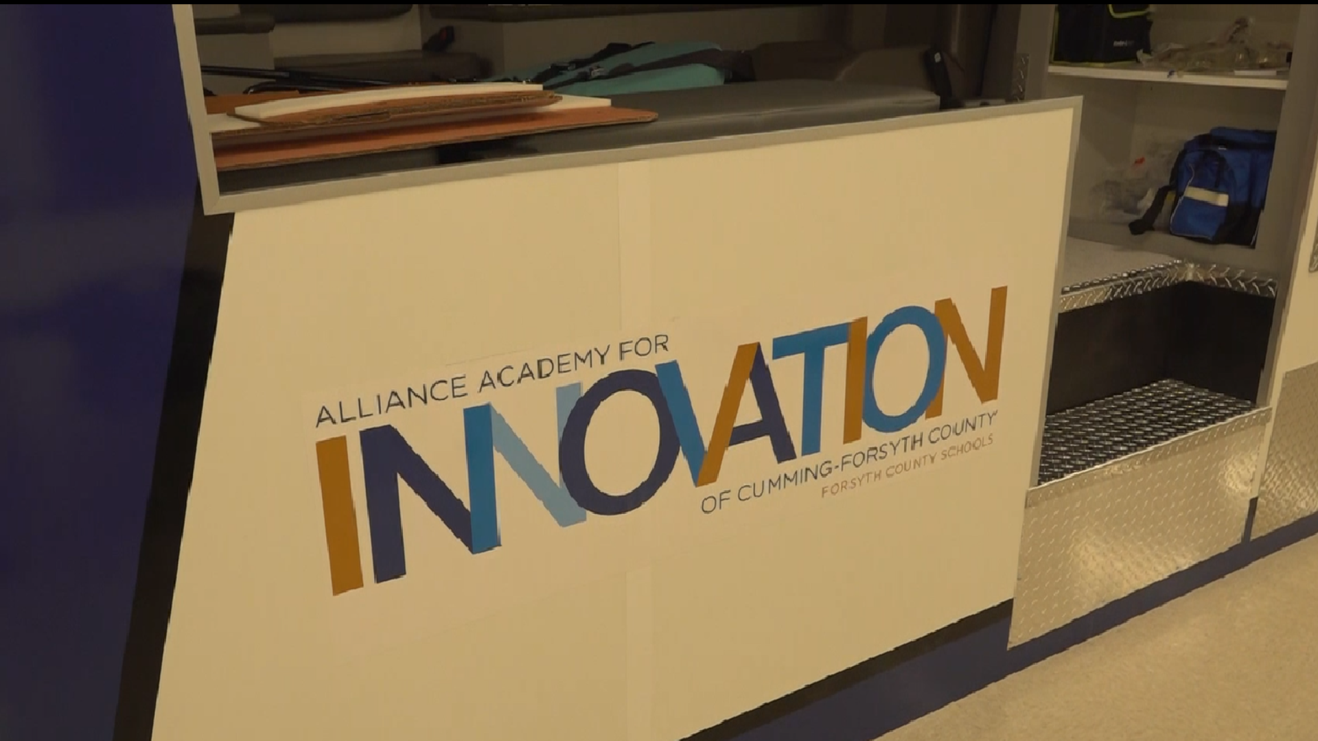 Alliance Academy for Innovation has completed its first semester of classes, and the students are excited to cotinue learning.