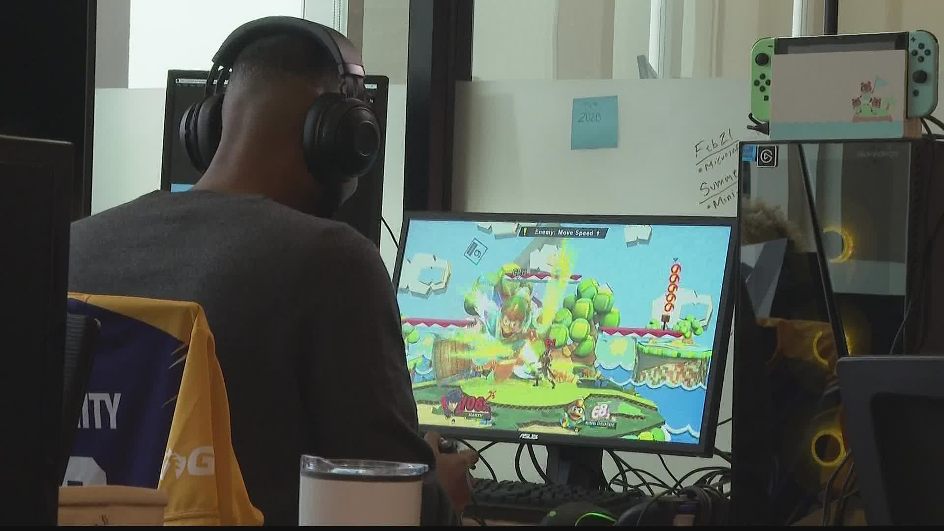 An Atlanta nonprofit is working to improve diversity in the gaming and e-sports industry.