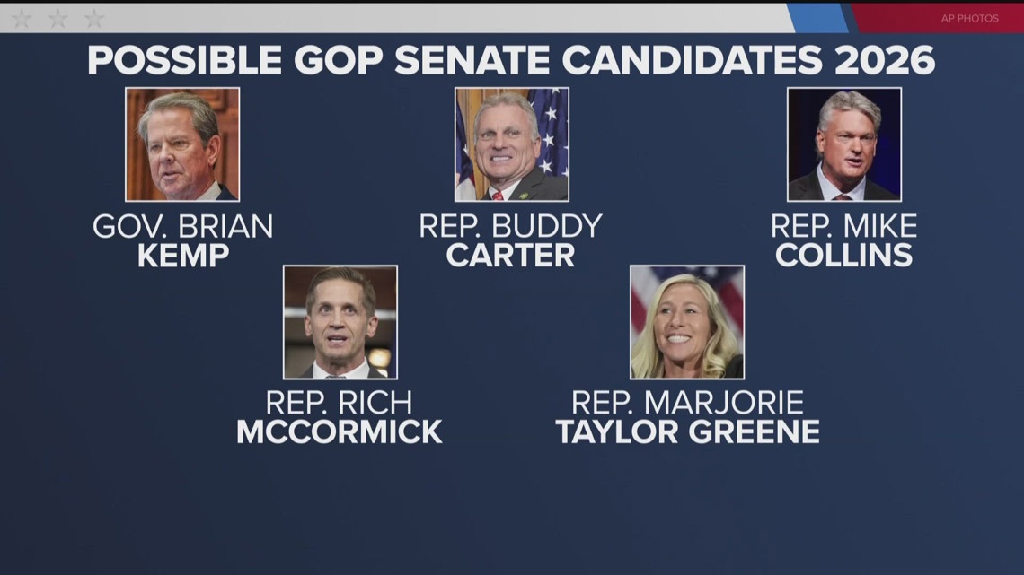 2026 Senate Race already in the spotlight | 11alive.com