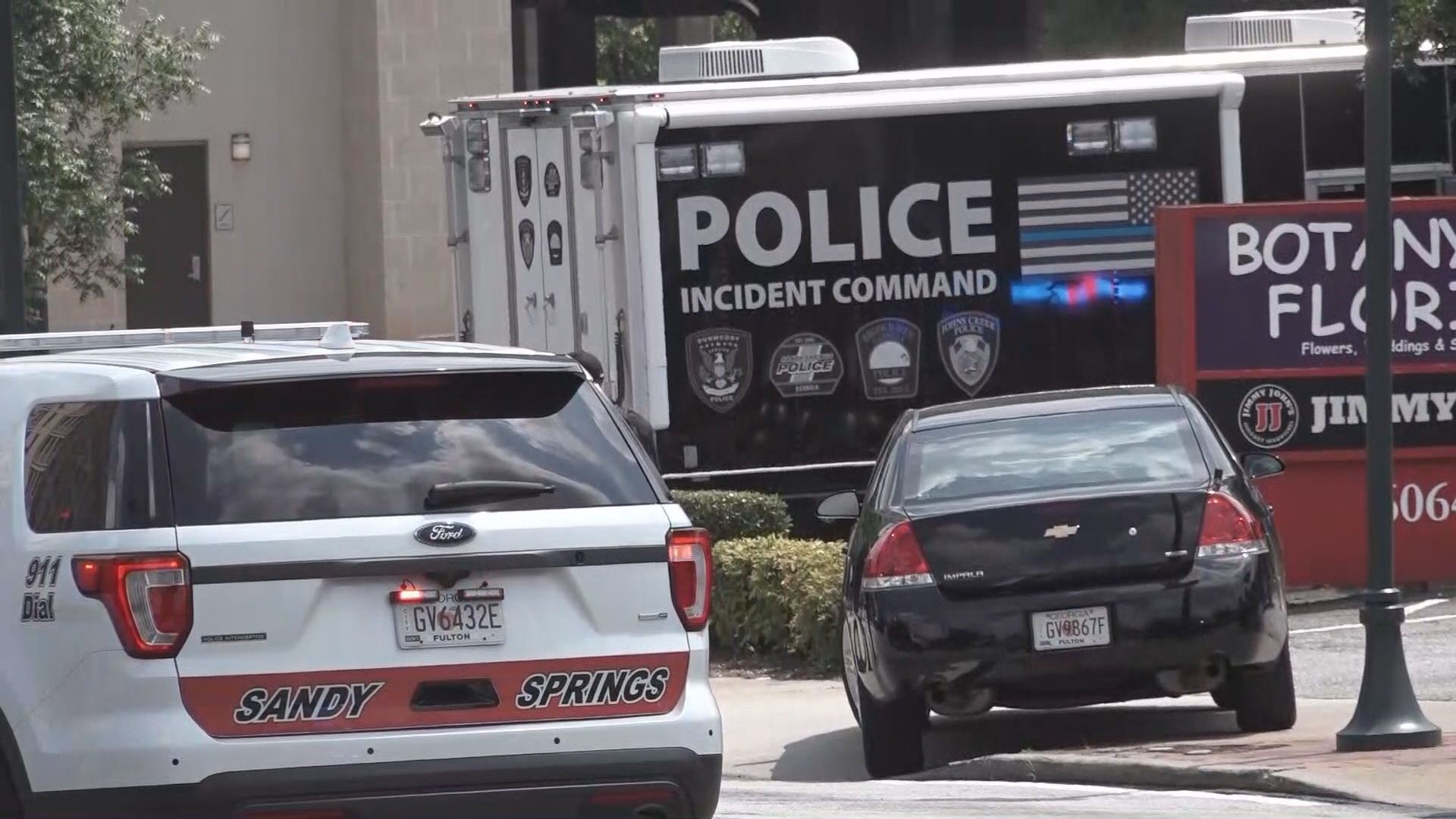 15yearold shot by Sandy Springs police after standoff discharged