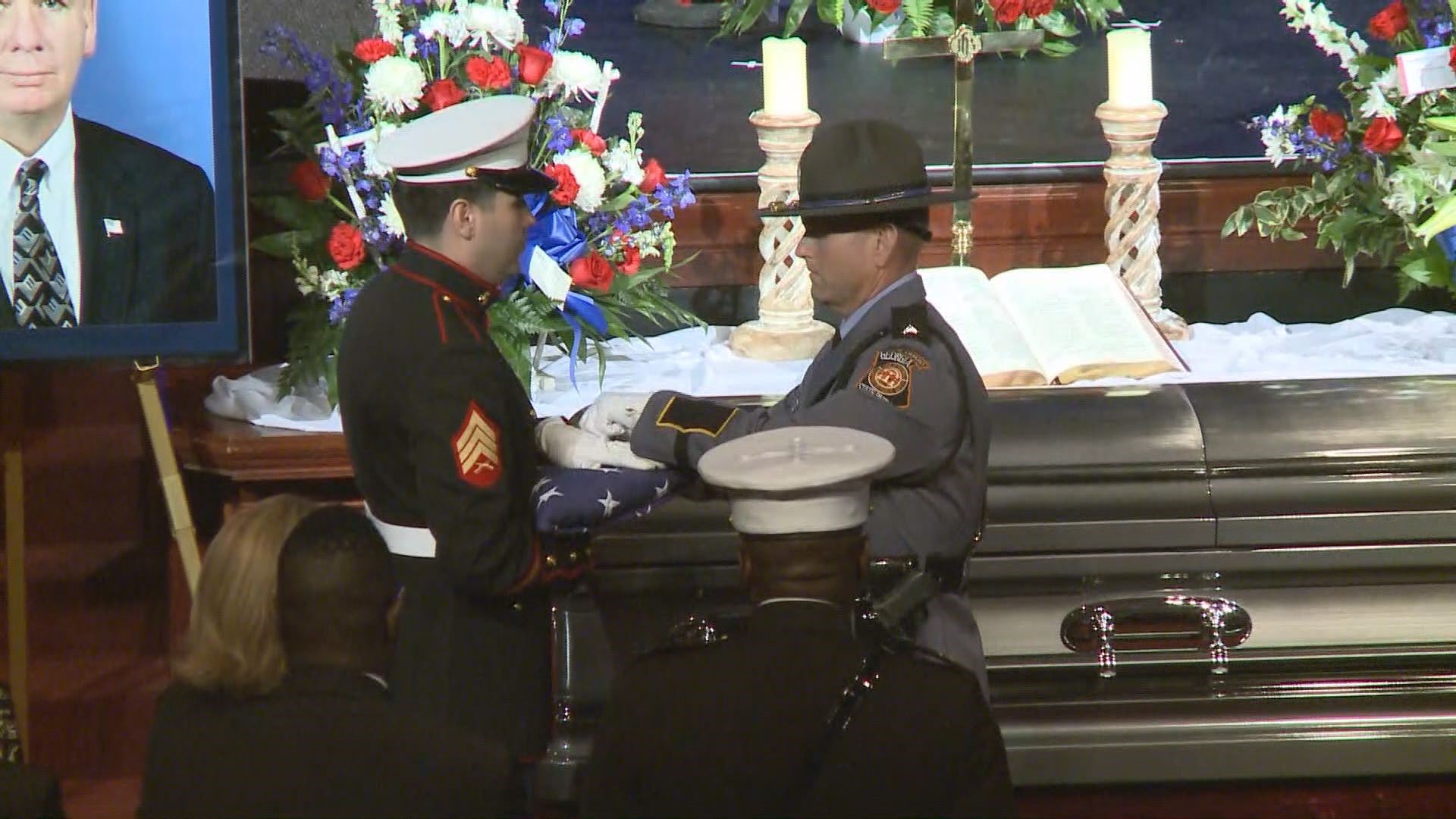Memorial held for Atlanta FBI agent who died from complications from 9/