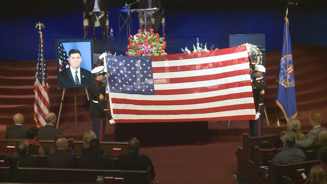 Memorial Held For Atlanta Fbi Agent Who Died From Complications From 911 Response 7267