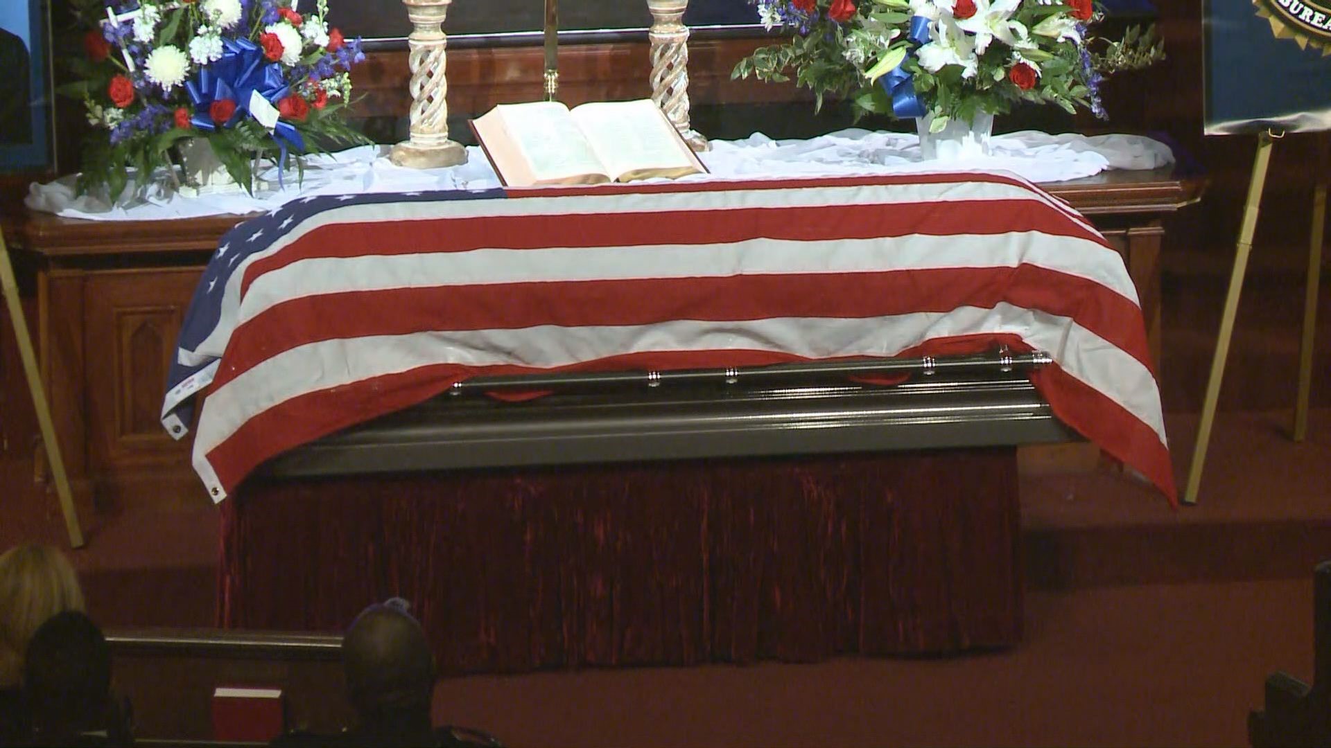 Memorial held for Atlanta FBI agent who died from complications from 9/