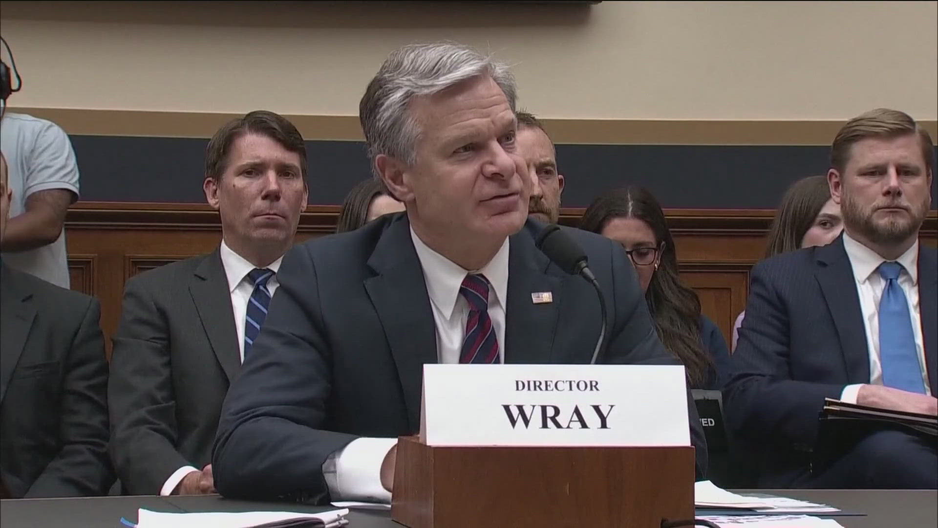 By stepping down rather than waiting to be fired, Wray is trying to avert a collision with the new Trump administration and Trump nominee Kash Patel.