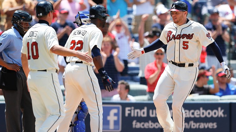 Freeman, Heyward power Braves past Rockies, 6-3