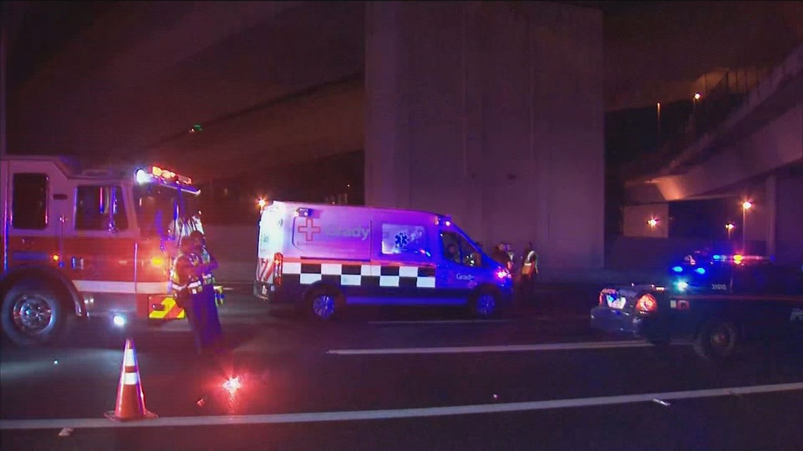 Woman Killed After Being Hit By Several Cars On Southbound Connector