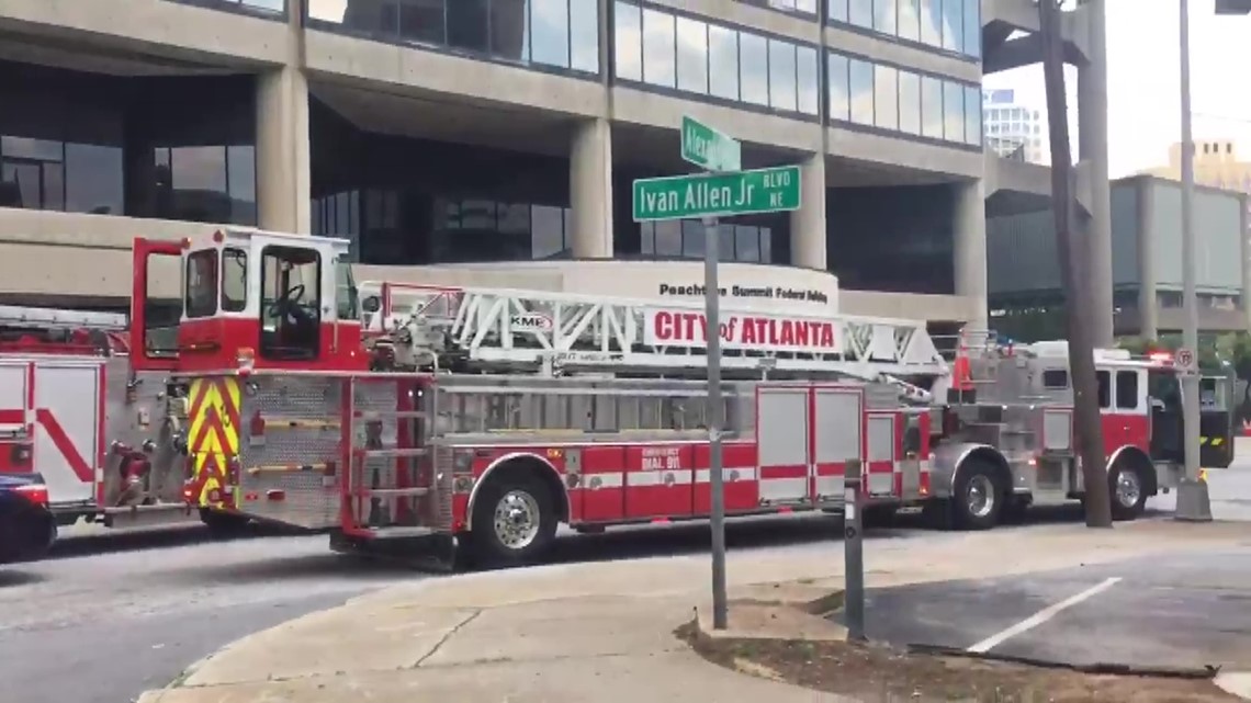 UPDATE: Atlanta federal building electrical fire extinguished | 11alive.com