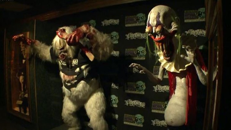 The Nightmare King! - Netherworld Haunted House