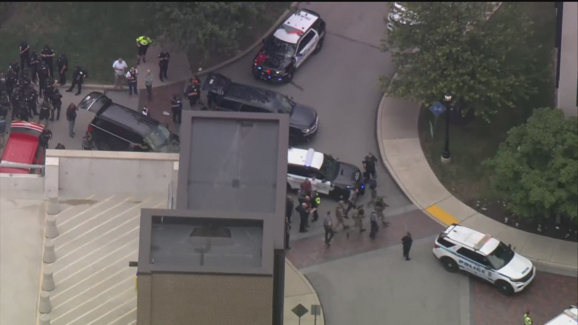 Police respond to a report of an active shooter at Villanova University ...