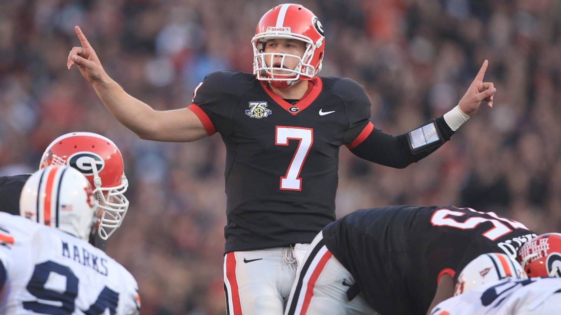 Hot] Get New Matthew Stafford UGA Jersey