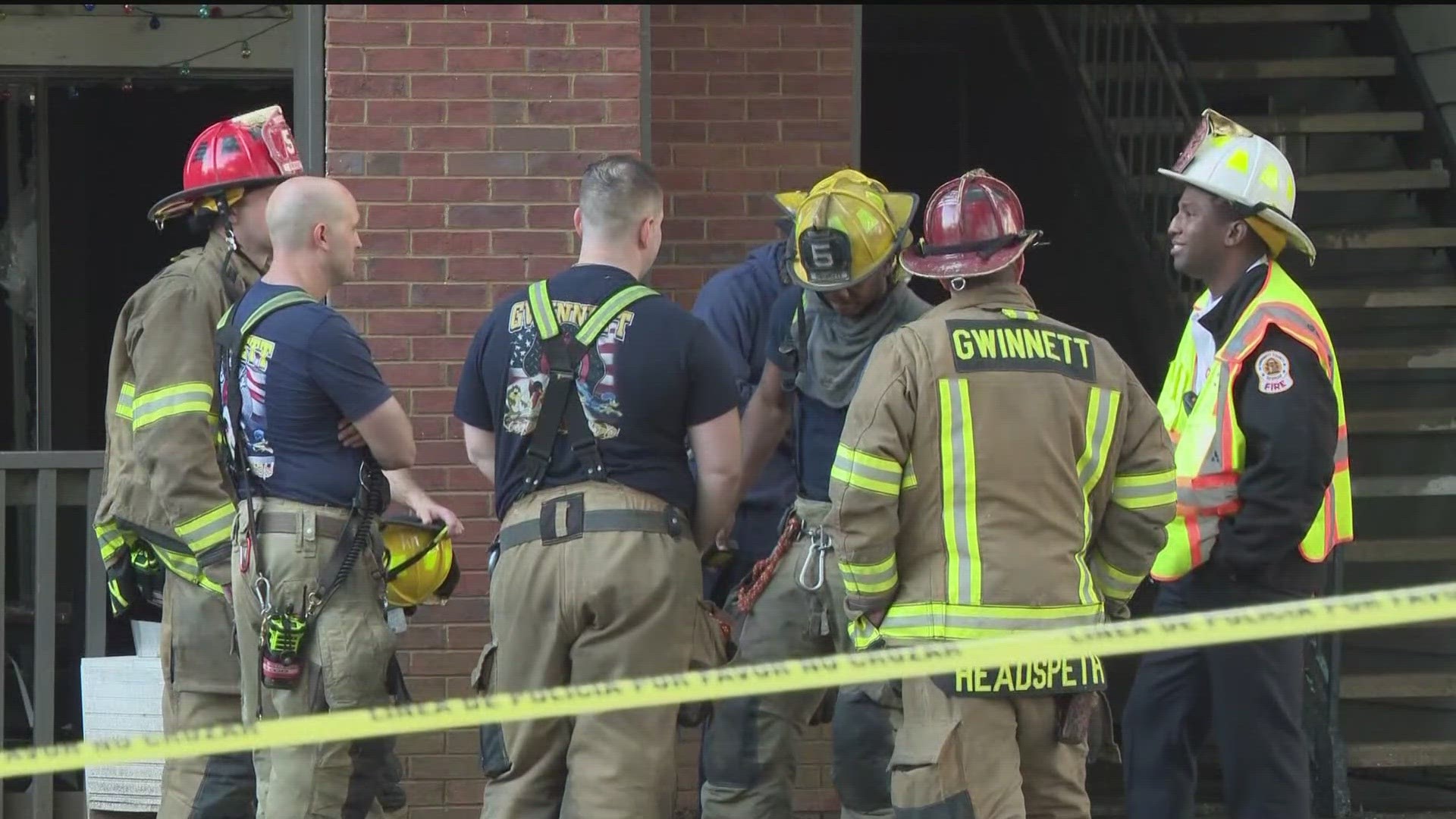 Gwinnett County apartment fire Sweetwater Road | 11alive.com