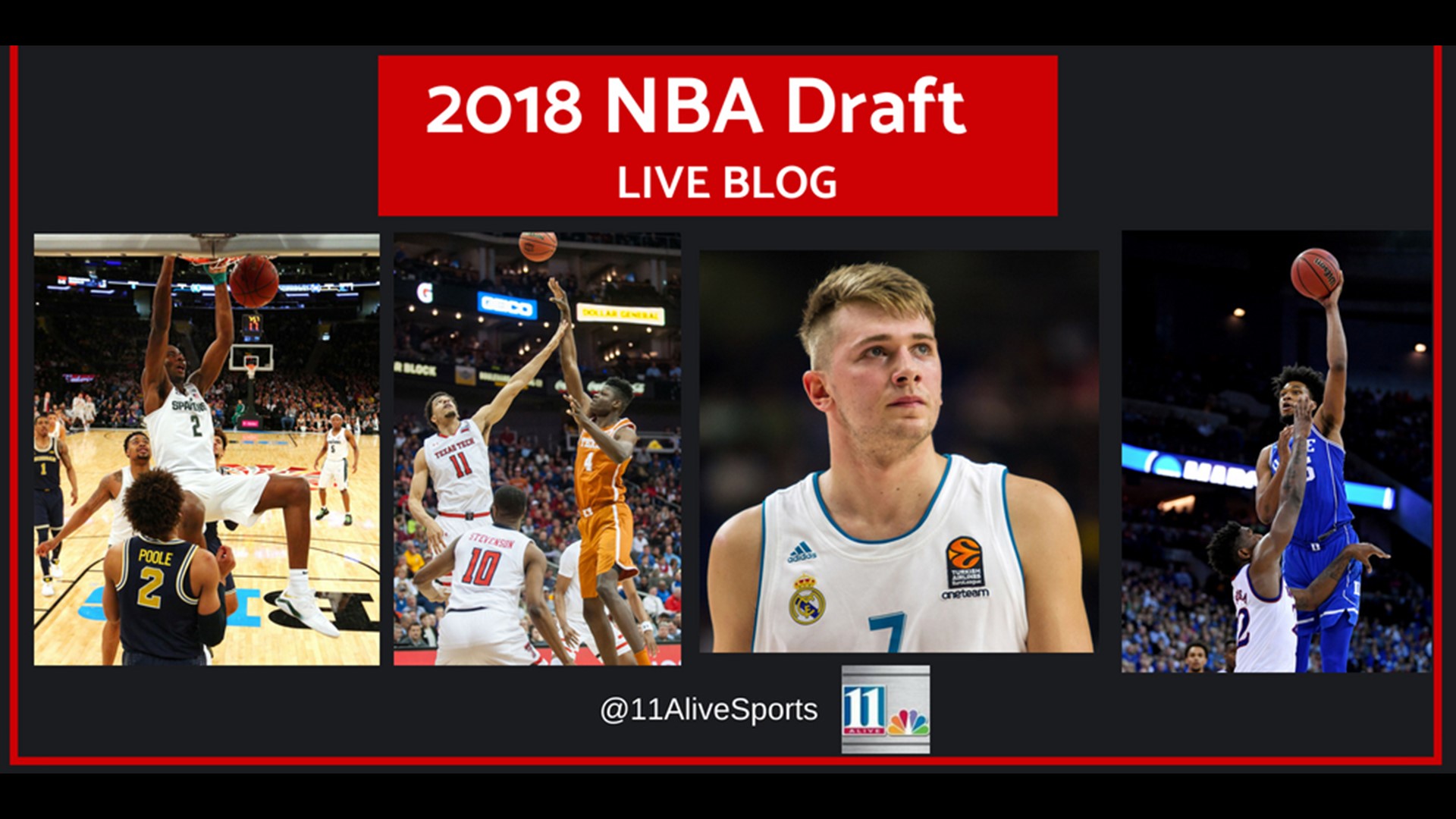 NBA Draft Live Blog Highlighting the key moments of Draft Night
