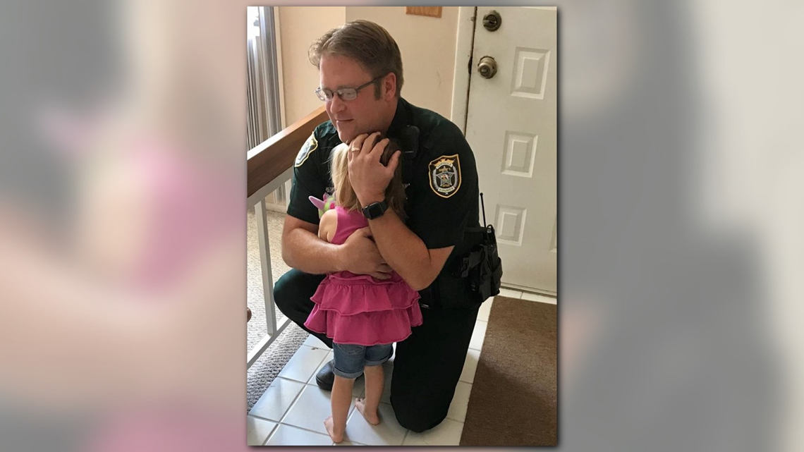 Florida deputy reunites with toddler he saved from hot car | 11alive.com