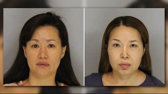 2 Women Arrested In Massage Parlor Sting Operation