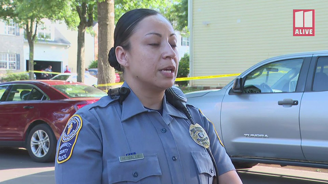Gwinnett Police provide update on man, woman found shot dead in driveway