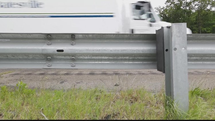 'It can be deadly' | Faulty 'Frankensteined' guardrails found on Georgia roads.