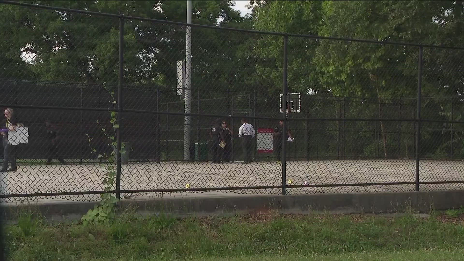 Atlanta Police have reported that they have detained an individual of interest following an incident in which a woman was shot at Piedmont Park on Monday evening.