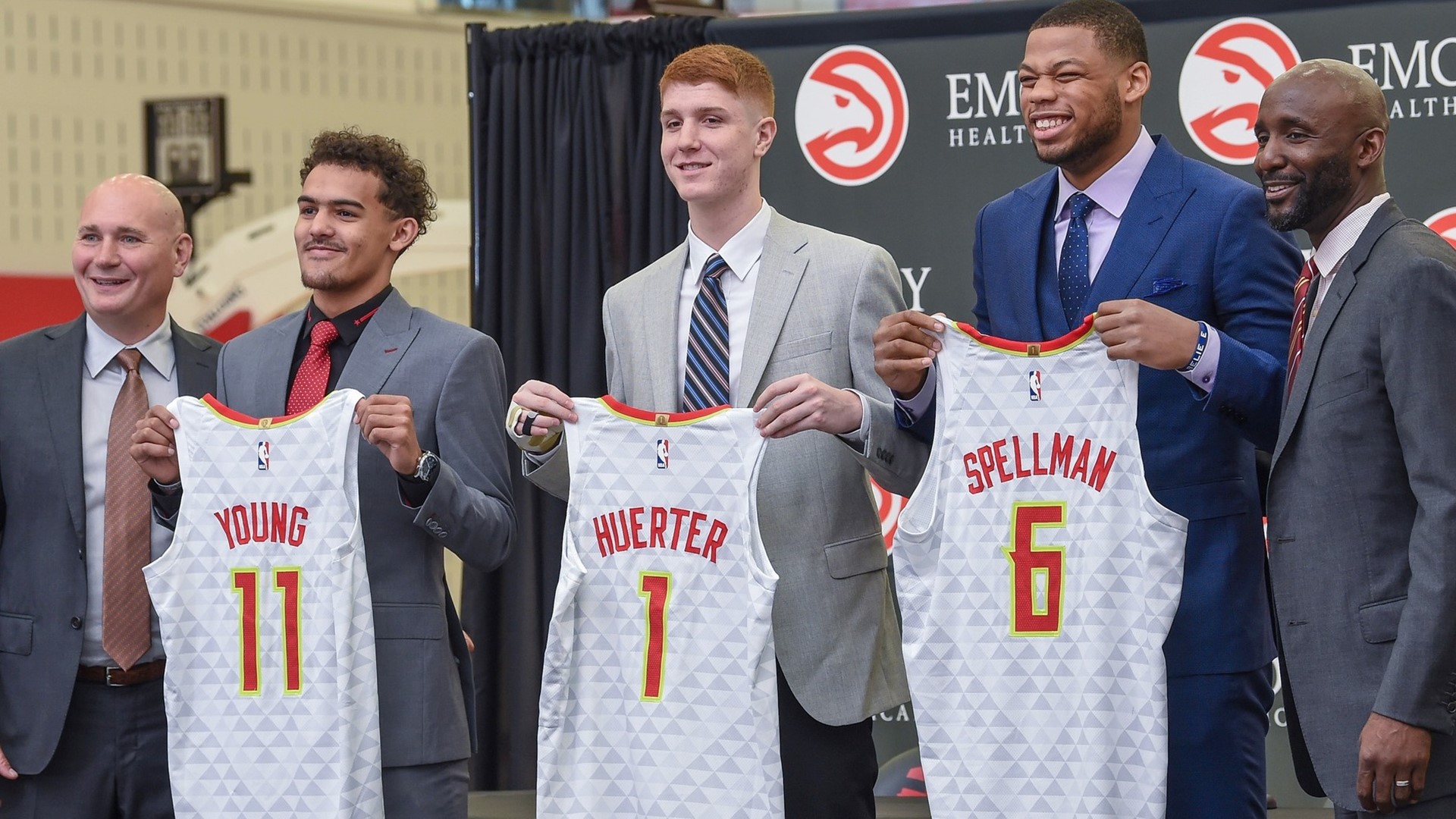 Trae Young, veteran John Collins to headline Atlanta Hawks' summer