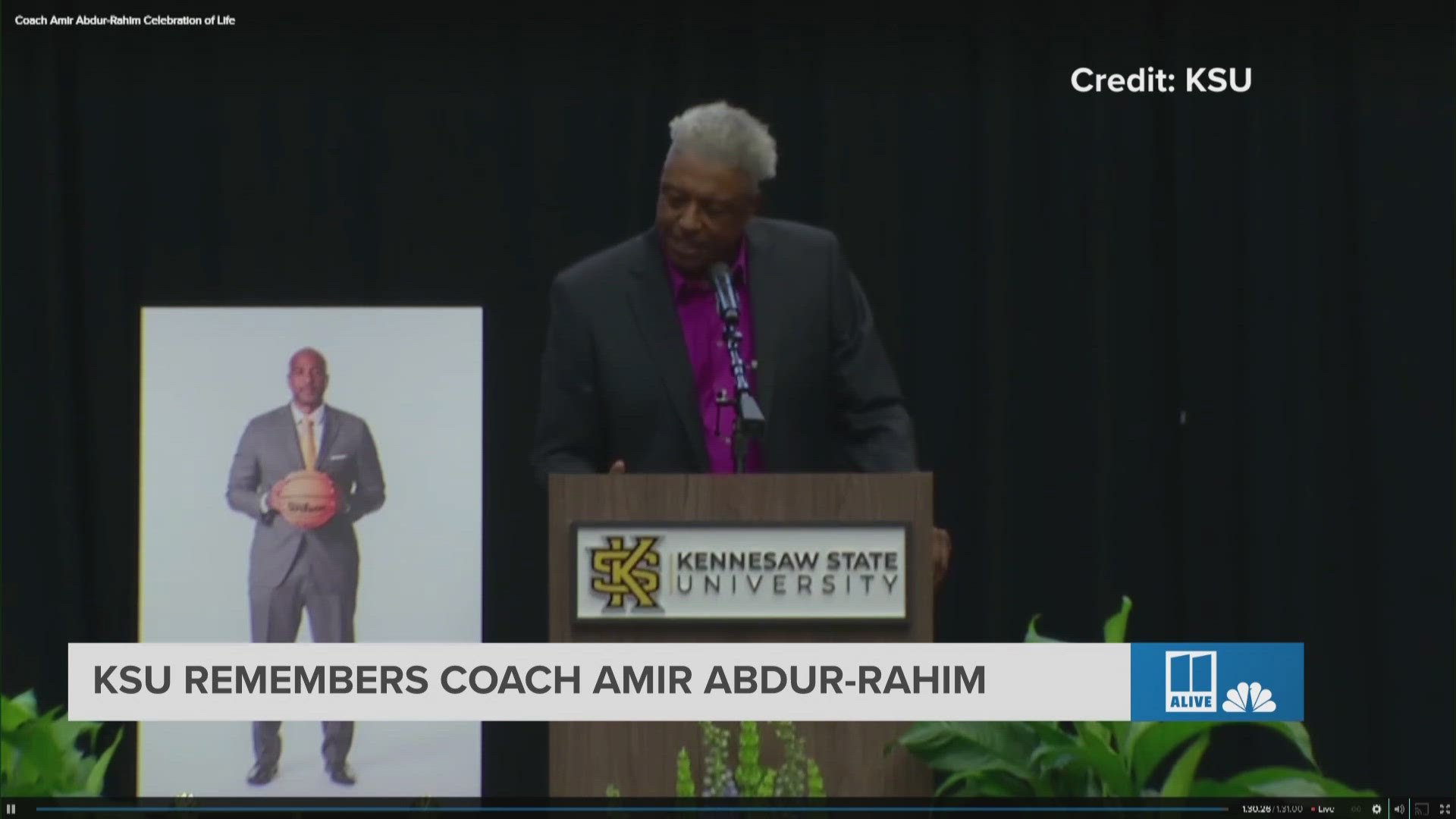 Wheeler High School Former Head Coach Doug Lipscomb describes seeing the beginnings of Amir's talent that would lend itself to a legacy basketball coaching career. 