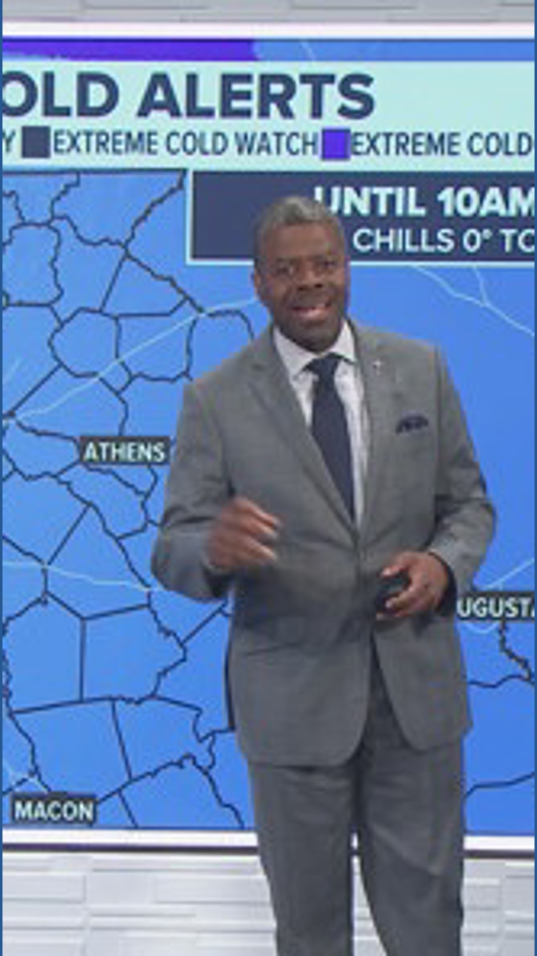 Georgia weather forecast for Monday after ice storm impacts | 11alive.com