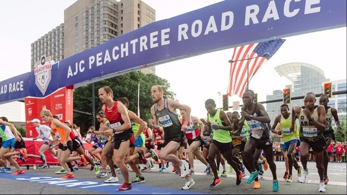 Olympic gold medalist, U.S. champion join AJC Peachtree Road Race field