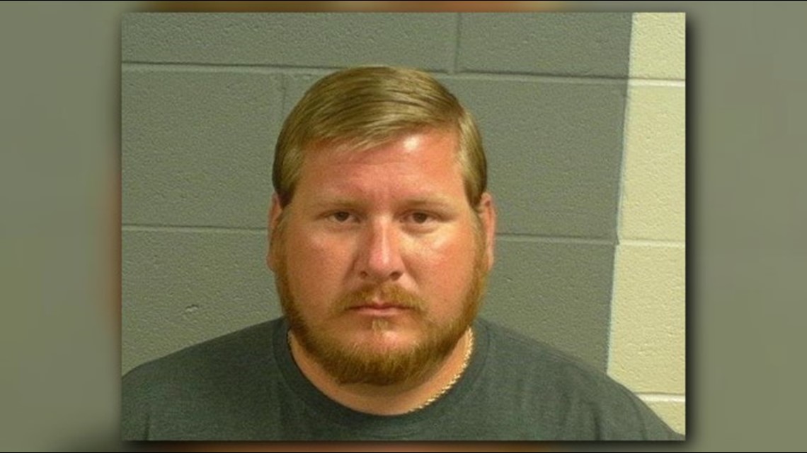 County Upson Arrested Sergeant Suspect Ex Sheriff Alleged Manhandling 11ali...