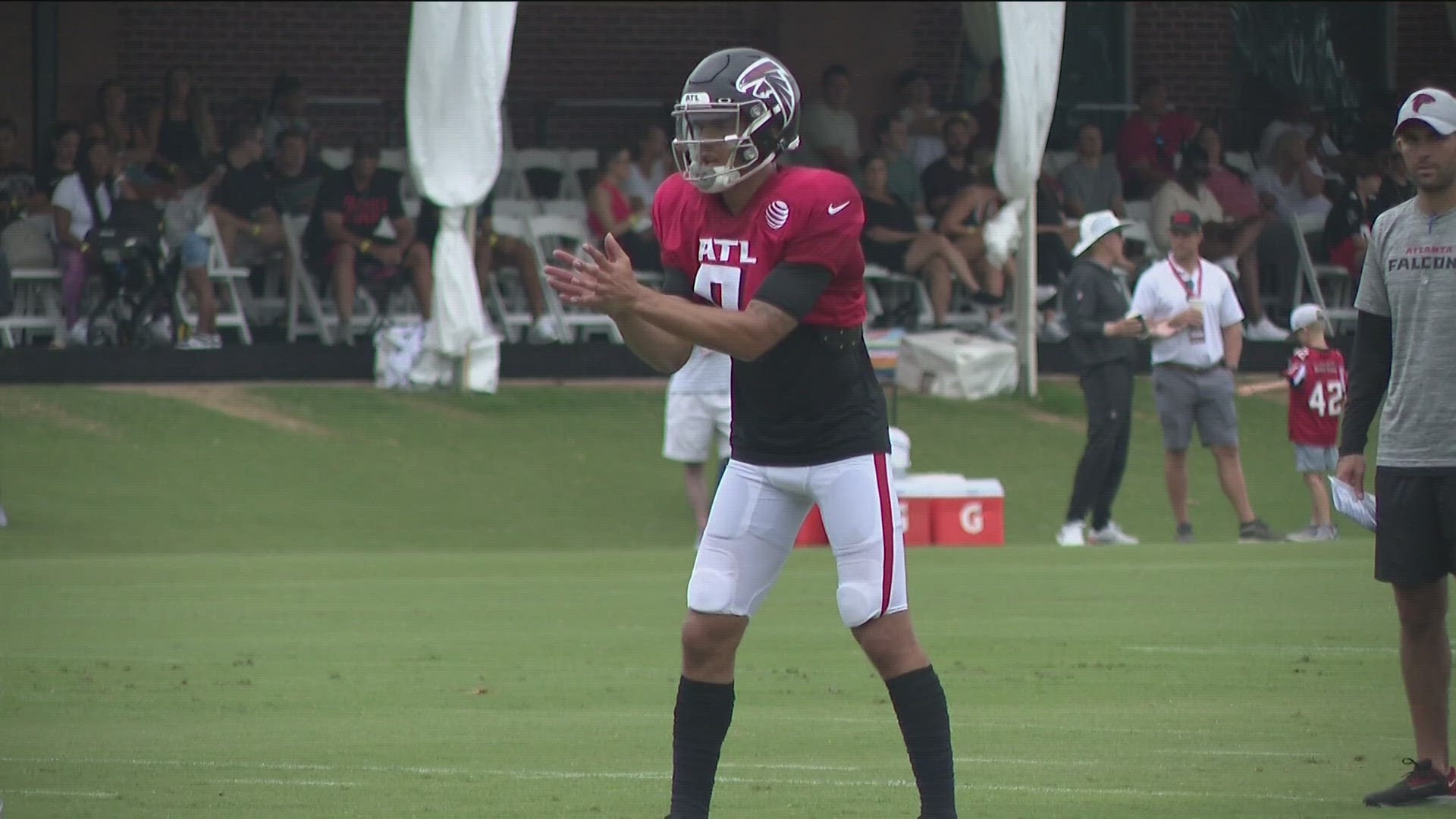 Watch Atlanta Falcons Training Camp - FREE! - Ready Set Gwinnett