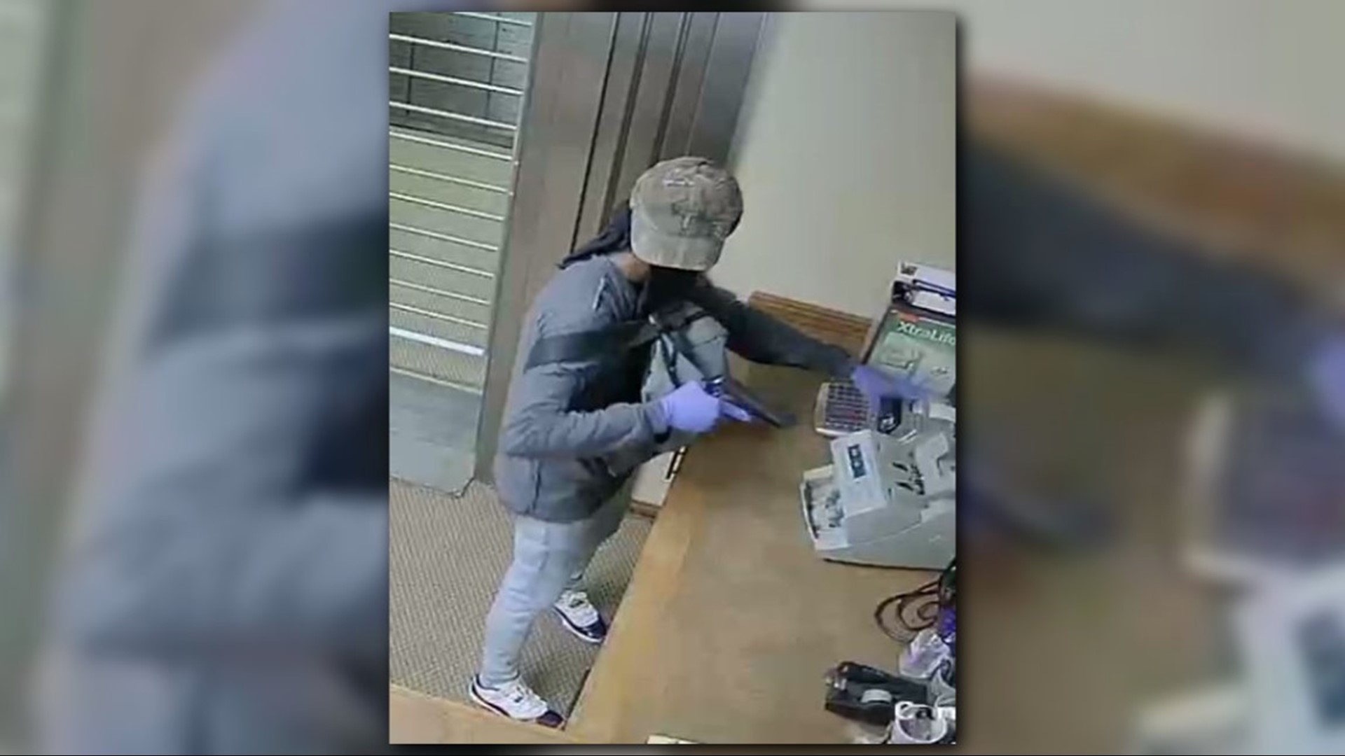 FBI releases new video, photos of suspect wanted in violent Woodbury