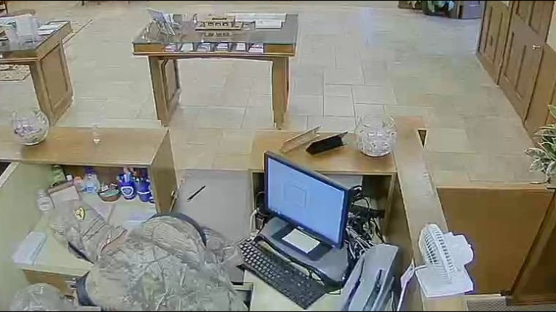 FBI releases new video, photos of suspect wanted in violent Woodbury