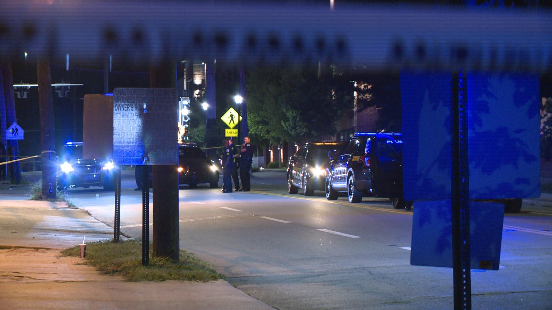 Fight outside midtown hookah bar leads to shooting, 2 wounded