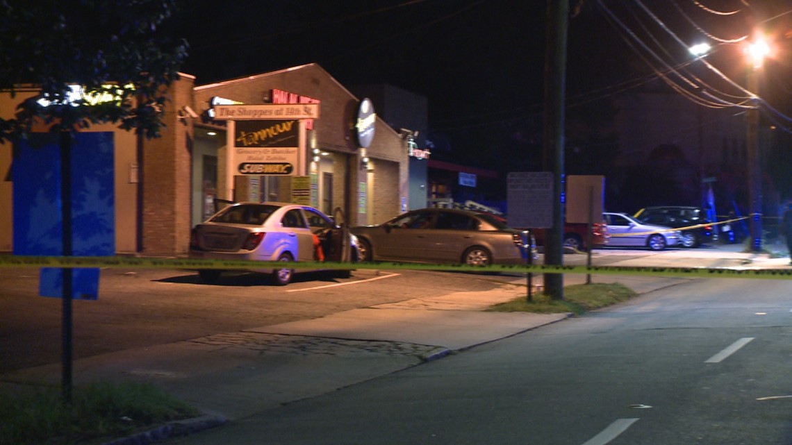Fight outside midtown hookah bar leads to shooting, 2 wounded