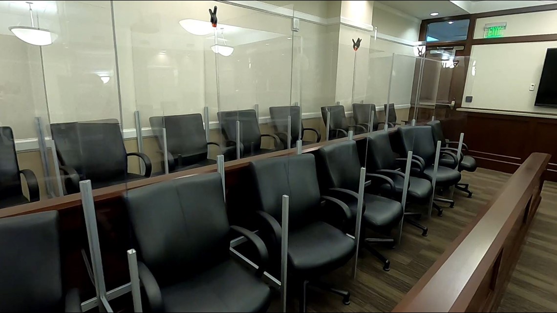 Many still wait in jail as jury trials delayed over pandemic | 11alive.com
