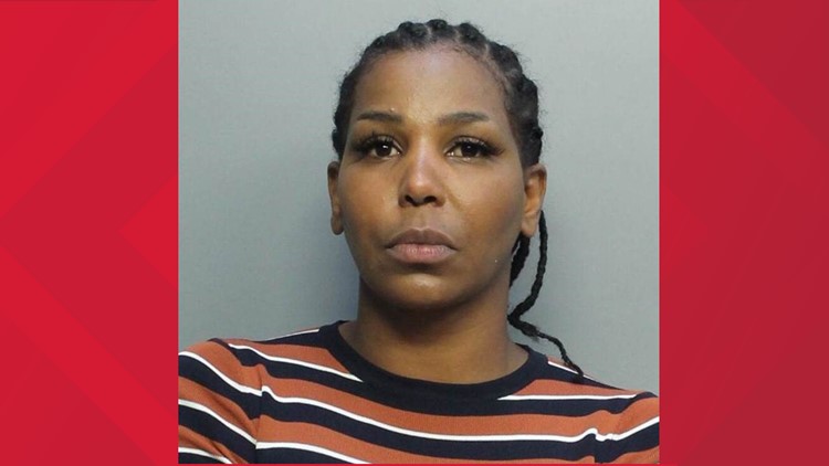 Atlanta Braves Marcell Ozuna wife charged in domestic dispute