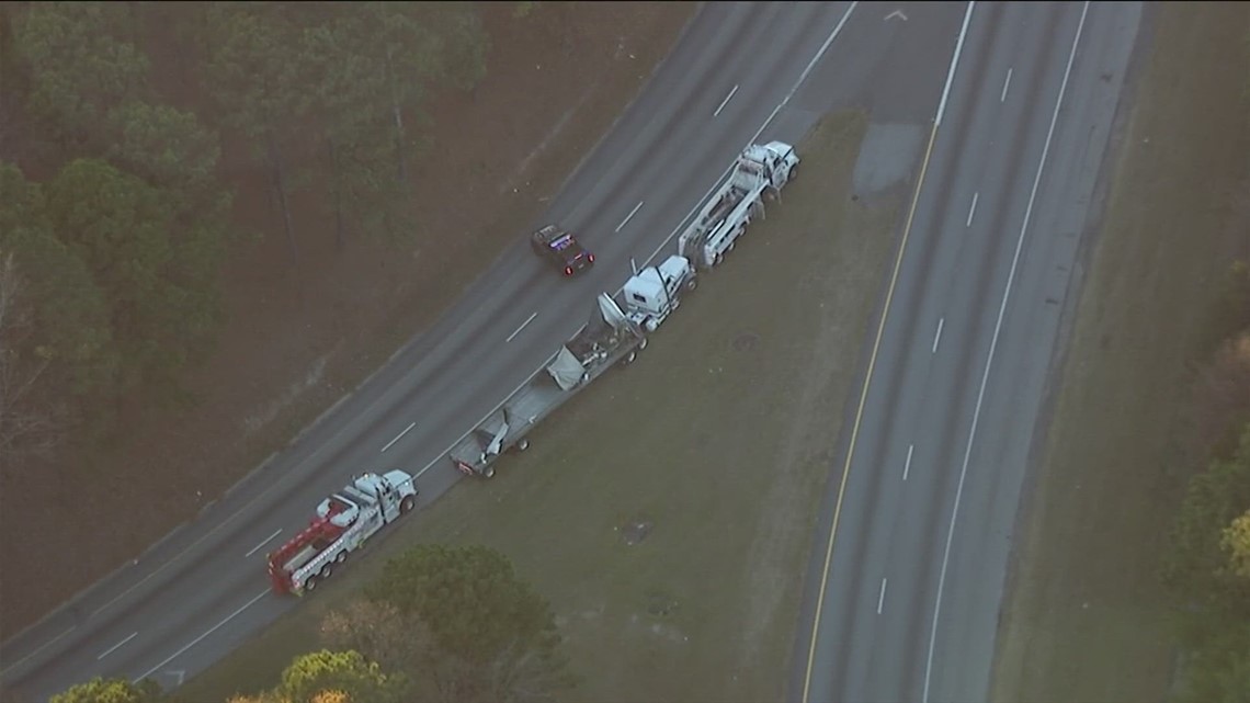 I-285 reopens semi-truck crash Cobb County | 11alive.com