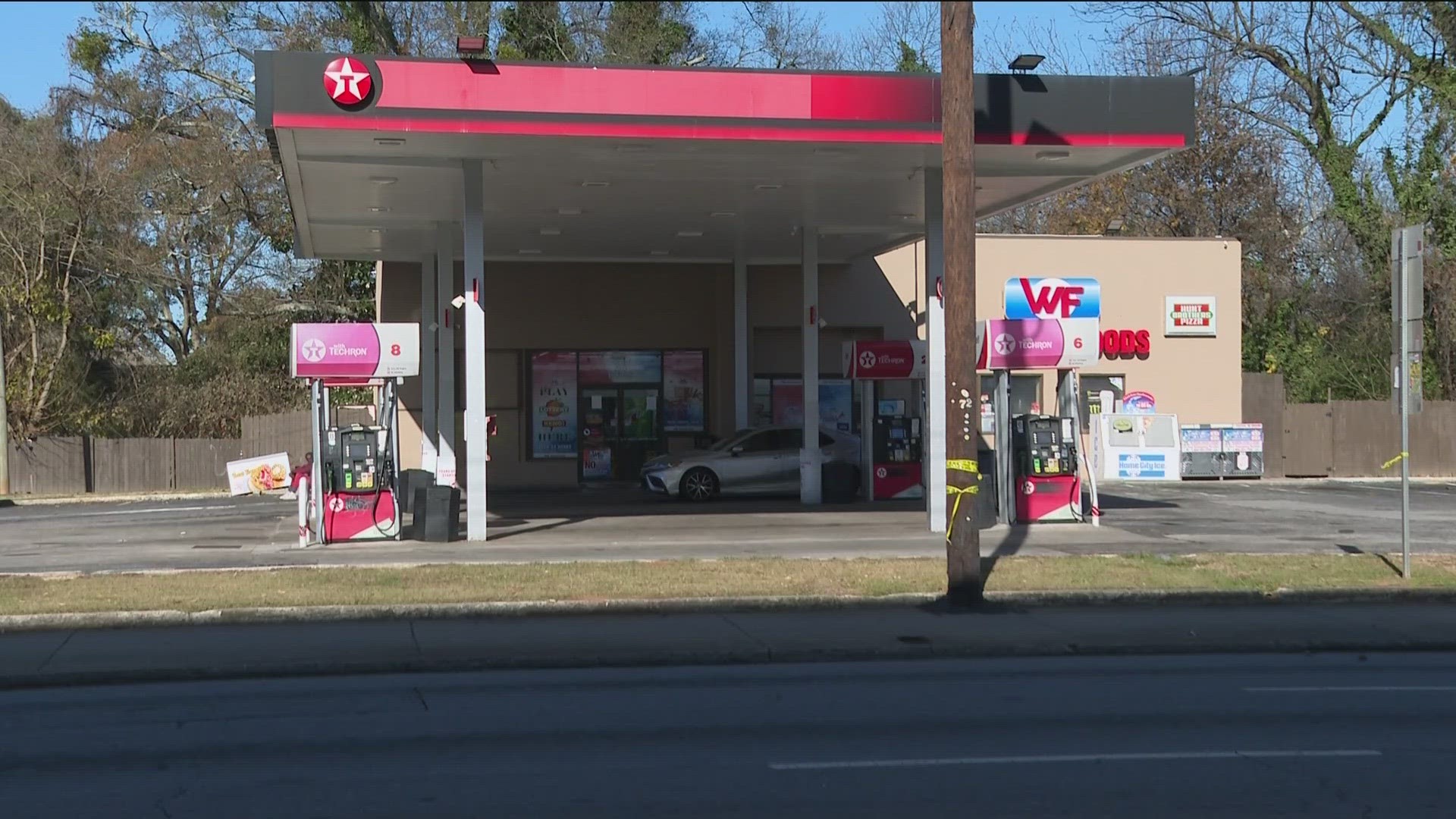 Recently, three people were shot at the gas station on Lee Street, but no one was arrested.