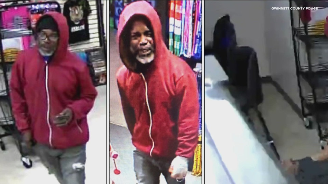 Police searching for armed robbery suspect in Gwinnett County | 11alive.com