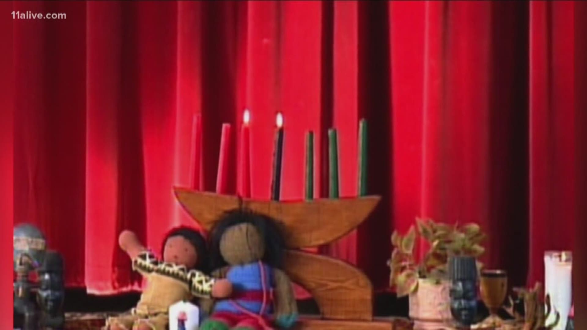 East Point's Kwanzaa celebration is happening at 3 p.m. Sunday on Main Street in downtown East Point.