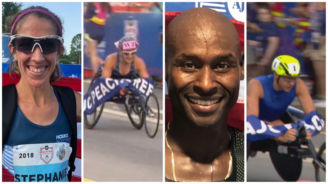 RESULTS  2018 AJC Peachtree Road Race  11alive.com