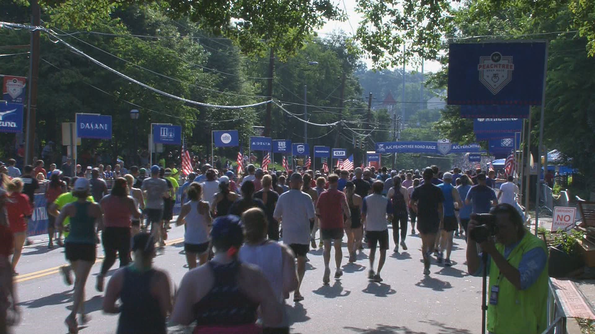 RESULTS 2018 AJC Peachtree Road Race