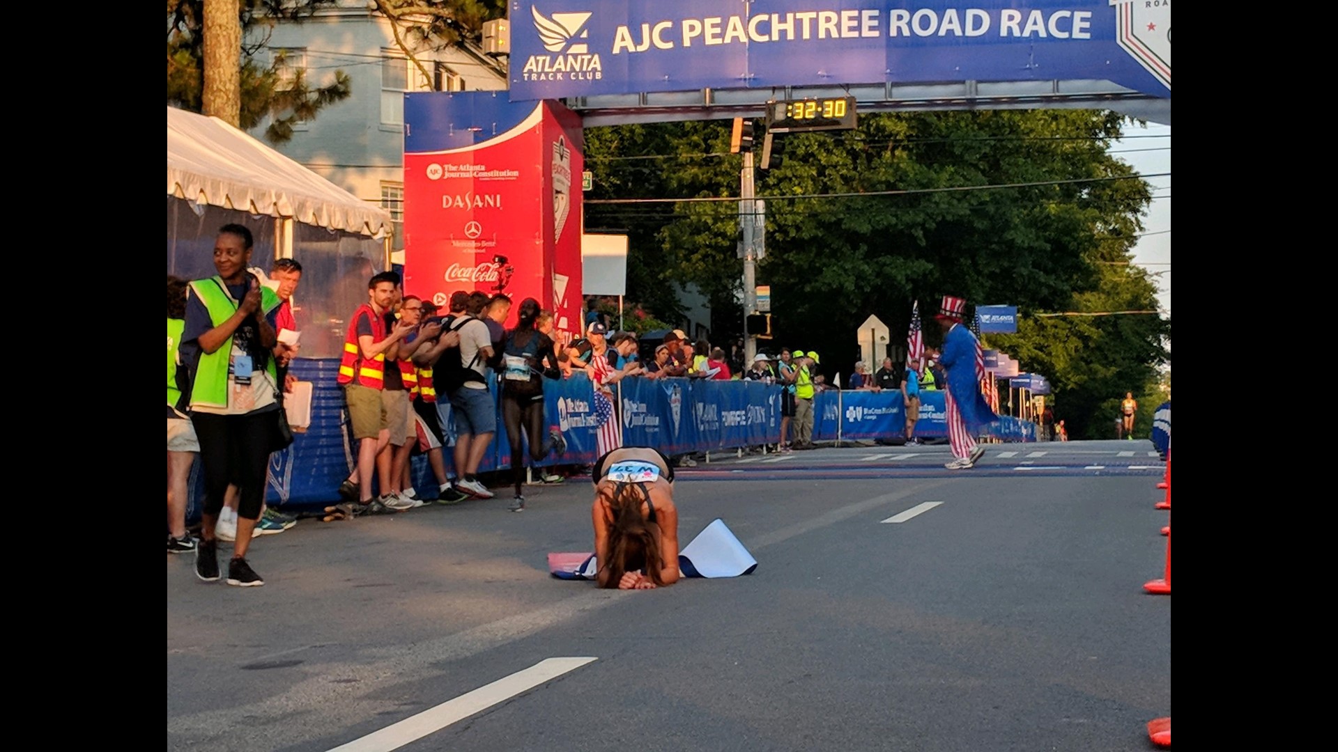 RESULTS 2018 AJC Peachtree Road Race