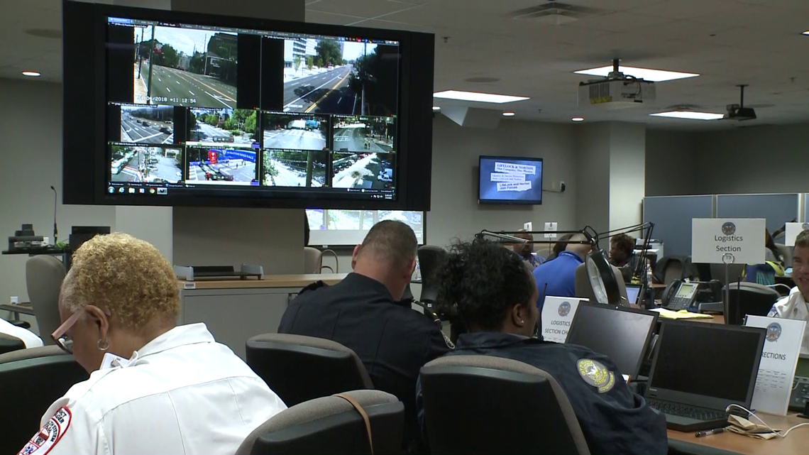 PHOTOS: Inside the APD Joint Ops Center | 11alive.com