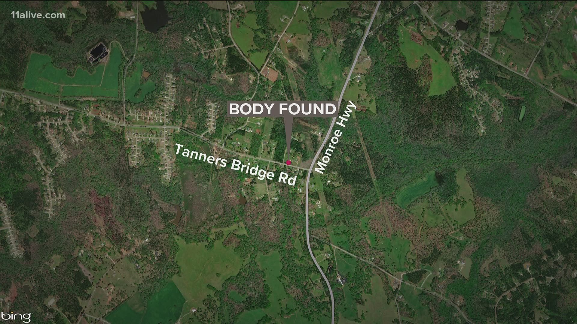 One person is facing charges after a missing woman was found dead in the crawlspace of house in Barrow County.
