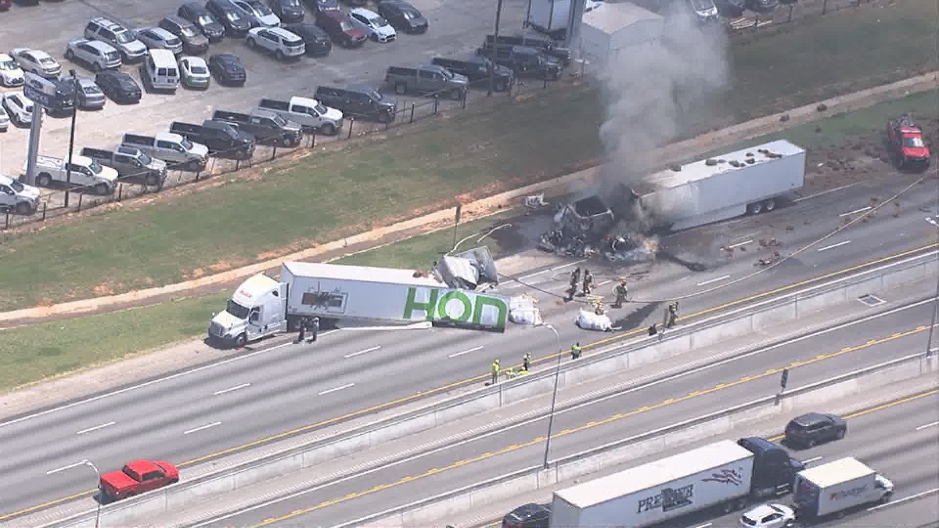 VIDEO: I-75 deadly crash in Henry County | 11alive.com