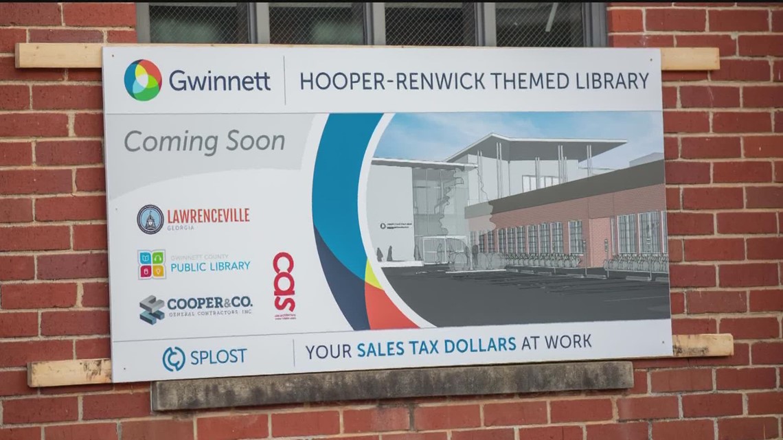 Gwinnett County preserving old school into first African American-themed library in Southeast