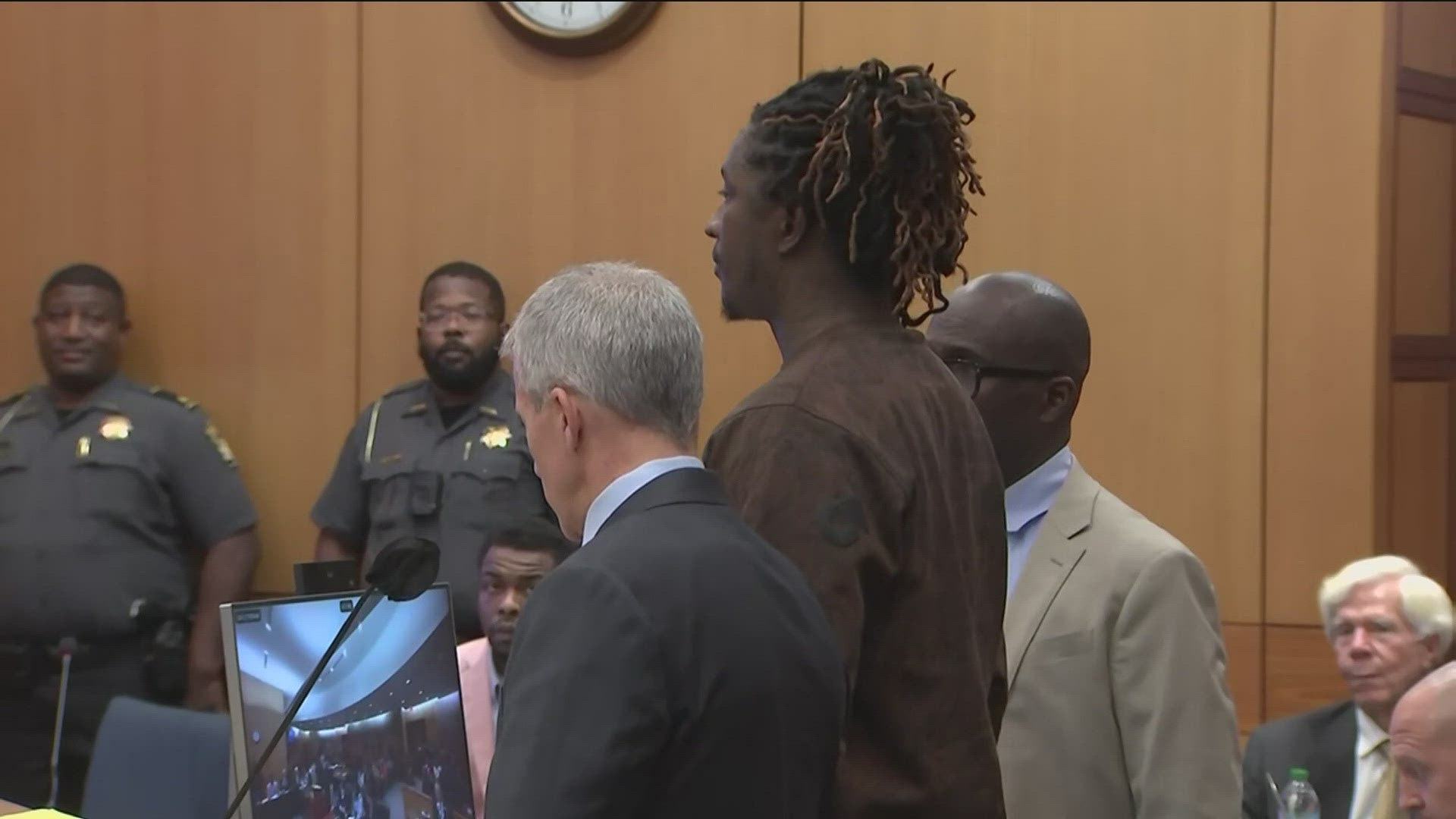 Rapper Young Thug is out on probation after pleading guilty to several charges in Georgia's longest trial ever.