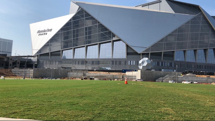 Preview: Mercedes-Benz Stadium - Football Stadium Digest
