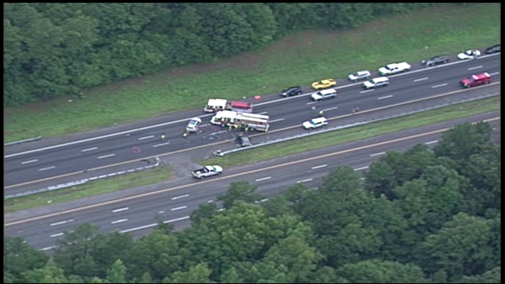 Accident on I-75 south has all lanes blocked | 11alive.com
