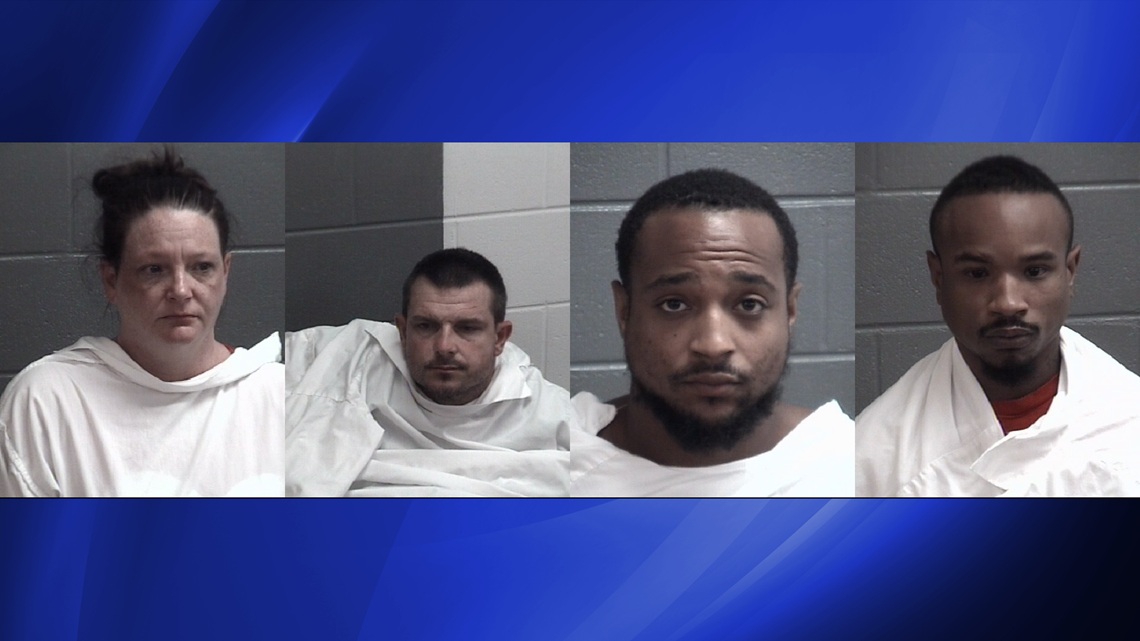 Five arrested in two separate drug busts in Griffin